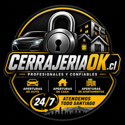 CerrajeríaOK — cerrajería 24/7 en Santiago